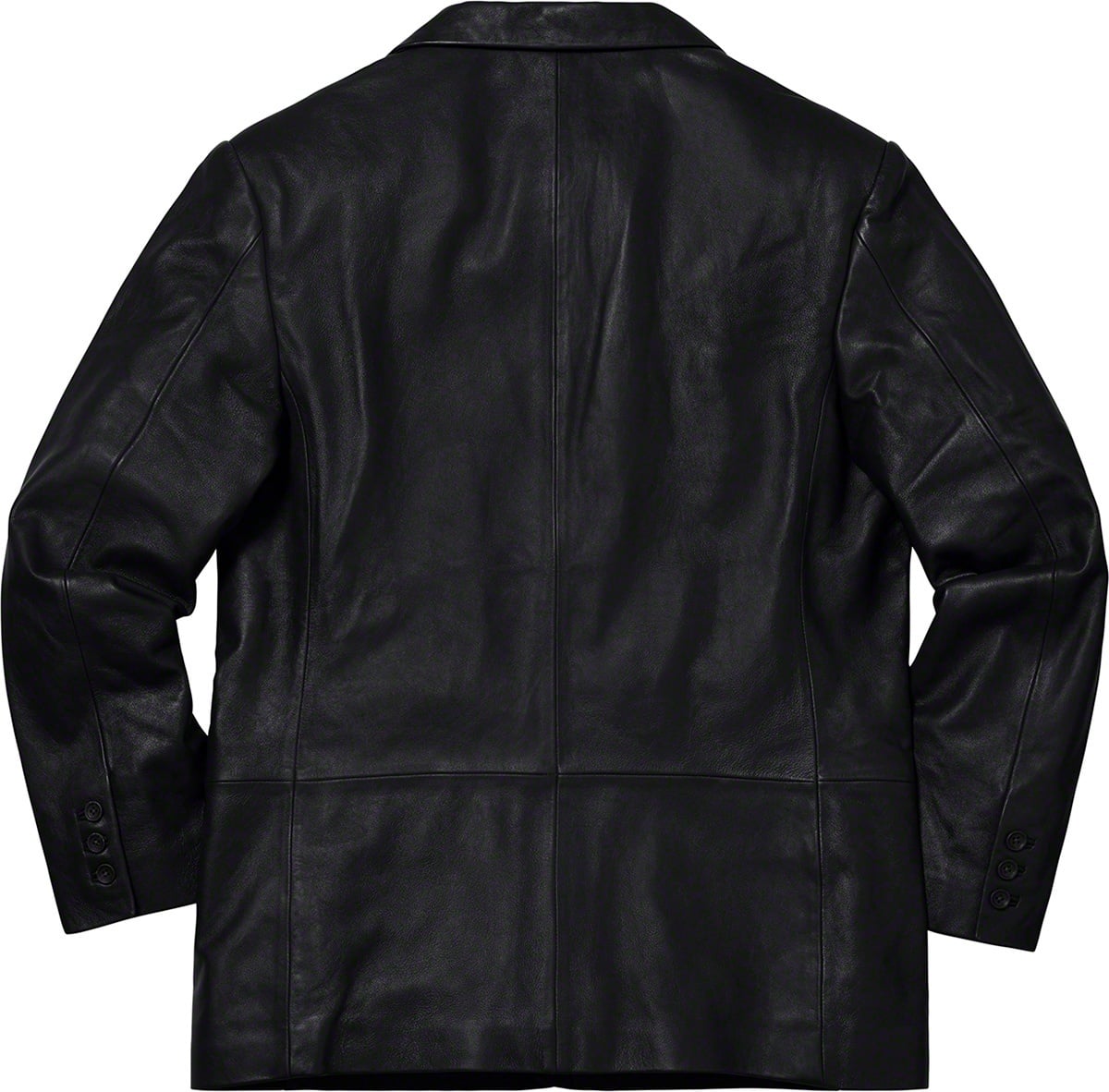 Leather Blazer view 7